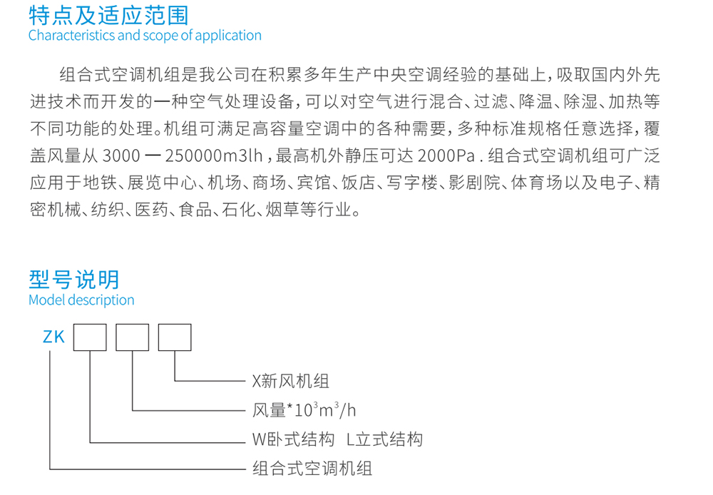 l合式空调机l热回收I机组
